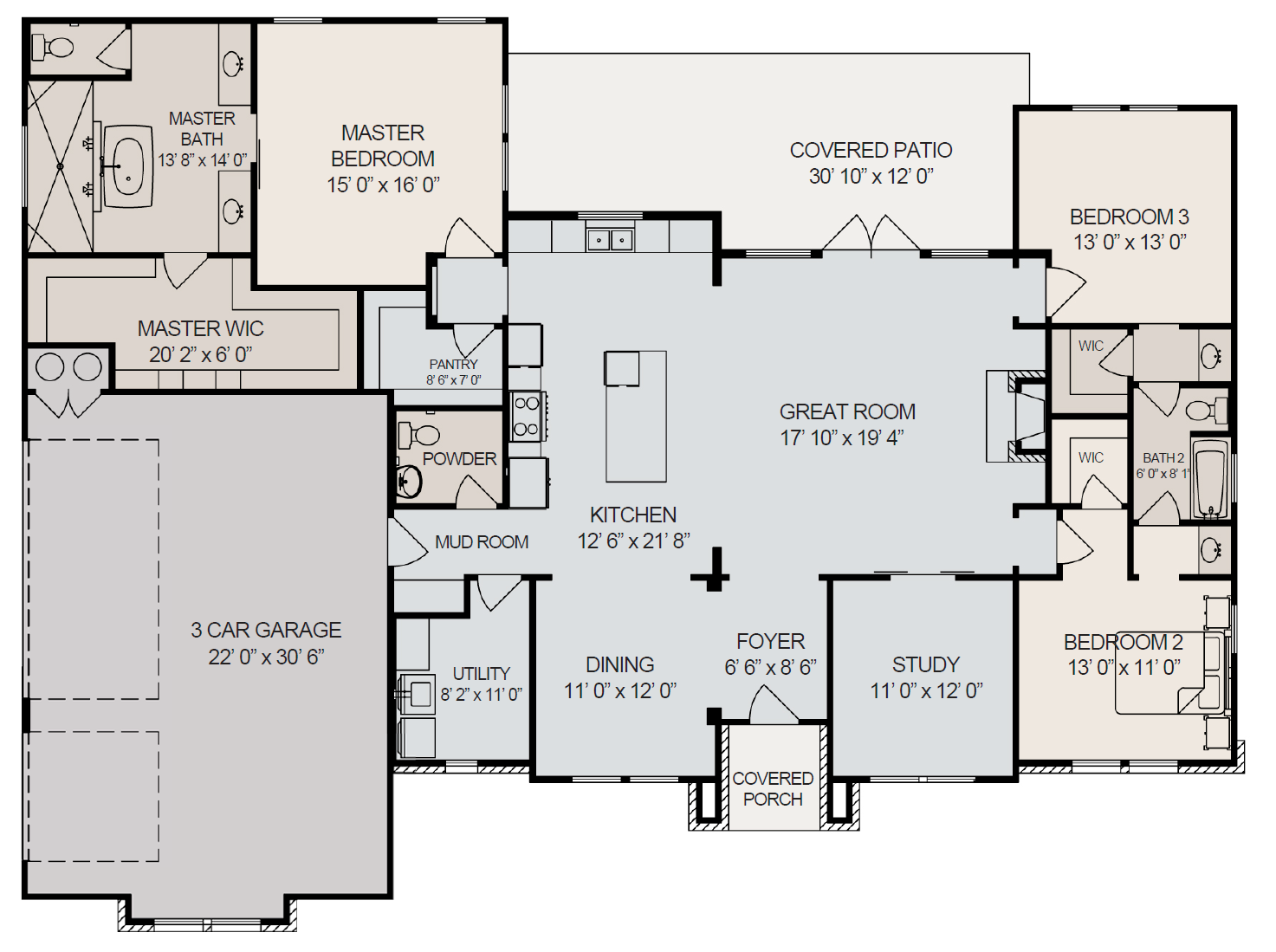 Birch Floor Plan