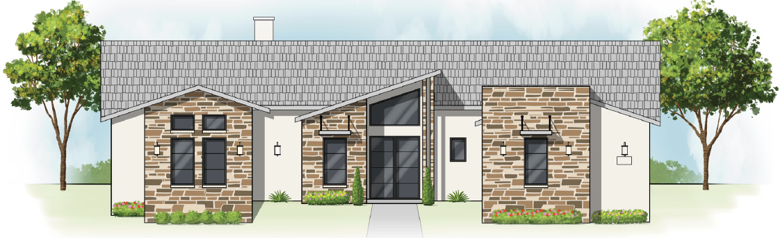 Magnolia v4 elevation