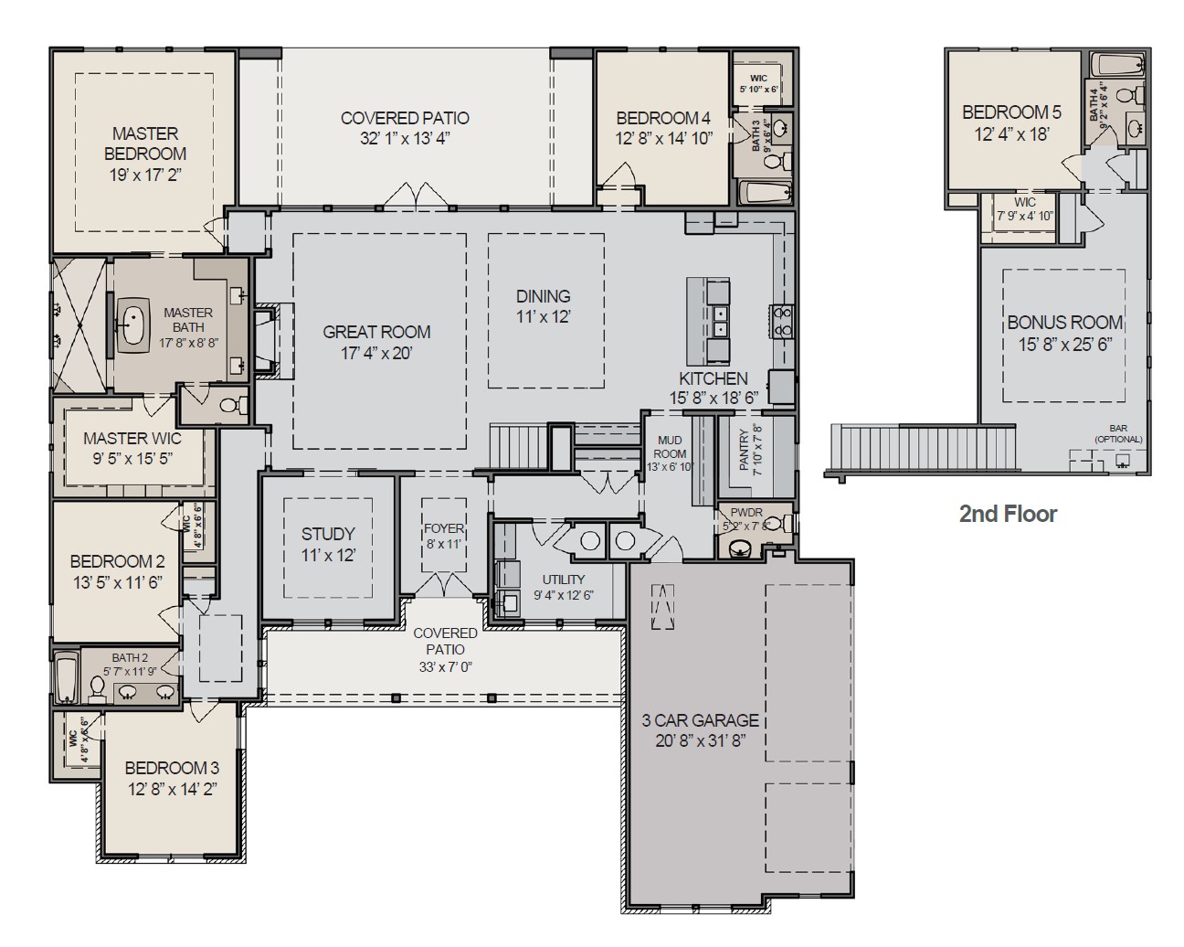 Pecan v2 floor plan
